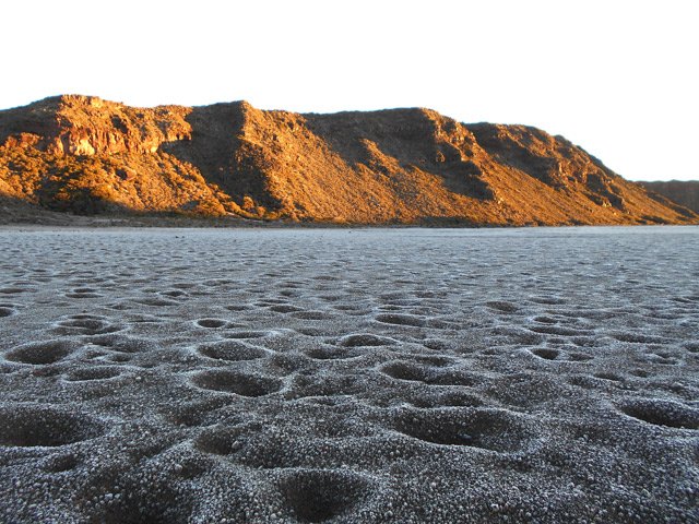 Départ de la Plaine des Sables en juin. Prévoir des vêtements chauds.
