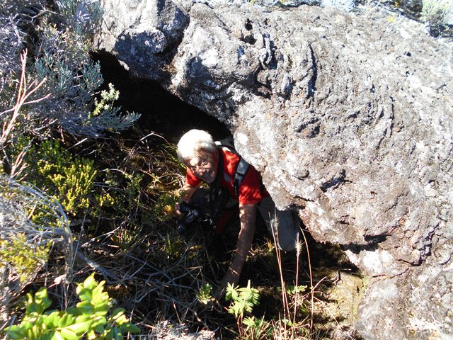 Il vaut mieux se munir d'une coiffure et d'une lampe frontale pour profiter au mieux du spectacle
