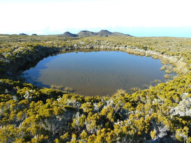 Le détour par le Piton de l'Eau est indispensable pour commencer la journée agréablement