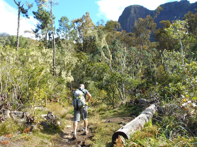 Belle balade à plat sur le plateau au pied du Nez de Bœuf