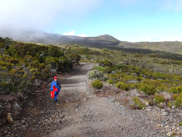 Le Piton de la Glacière grossit à vue d’œil