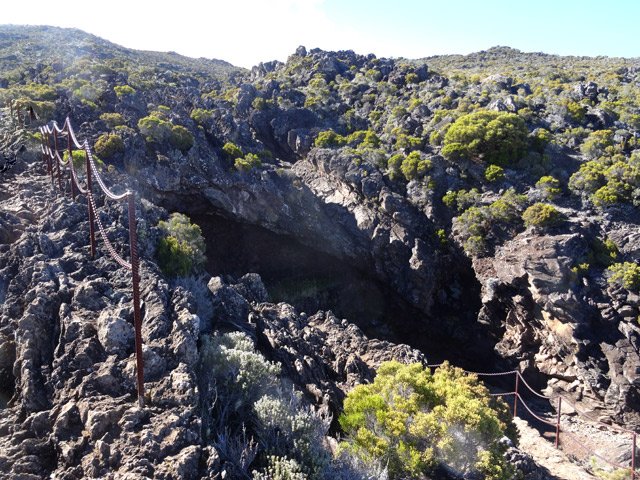 L'arrivée à la Glacière