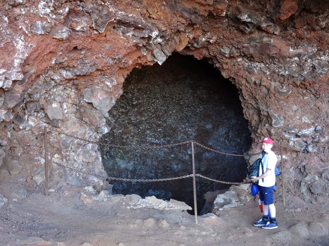 Une fois obturée, la cavité conservait la glace très longtemps