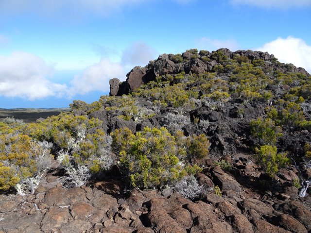 Le Piton de la Glacière, tout proche
