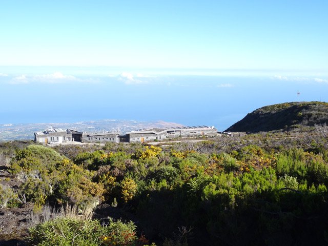 L'observatoire et sa vue sur la côte