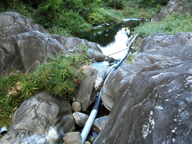 Une prise d'eau plus importante dans le seul véritable bassin de la matinée
