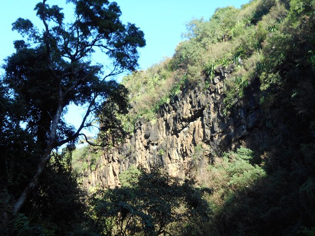 Une seule issue pour la sortie : marcher vers l'aval