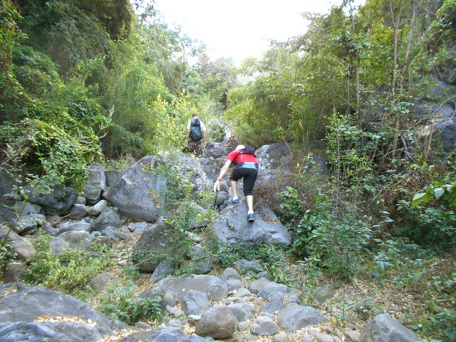 On remonte de plus en plus mais le passage est toujours correct