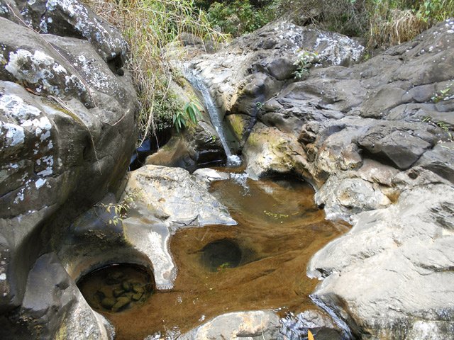 Partout, on rencontre de beaux petits toboggans
