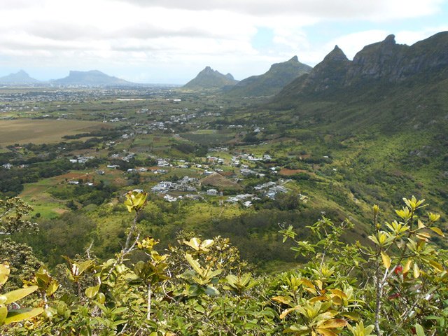 Pieter Both, Le Pouce et Le Corps de Garde au loin