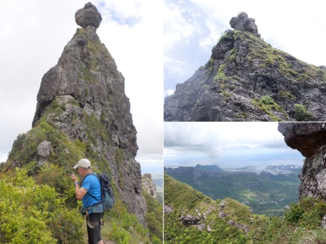 Petit détour pour se rendre au départ de la montée sportive