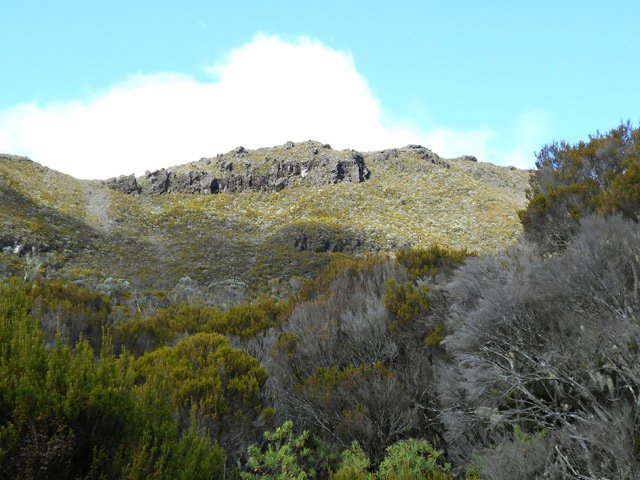 Le Coteau Maigre, en aval du Sommet de l'Entre Deux