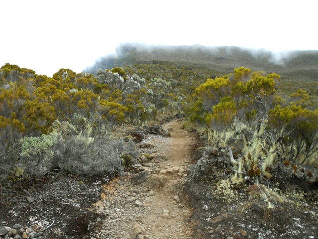 Malgré le départ précoce, les nuages sont déjà là en fin de matinée