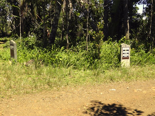 Les embranchements sont très bien balisés et renseignés
