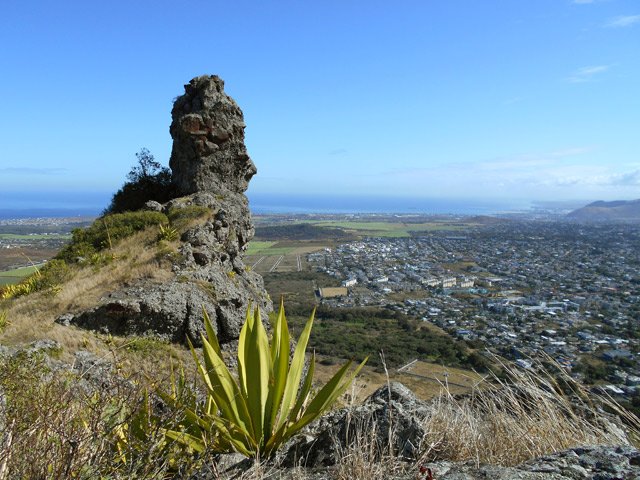 Avec peu d'imagination on peut deviner les traits d'un visage