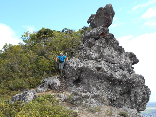 Nouveau gardien près de l'autre sommet