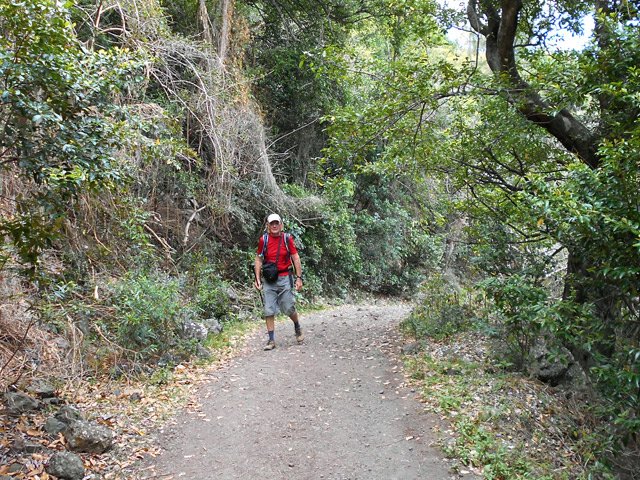 La piste est longue mais jamais difficile