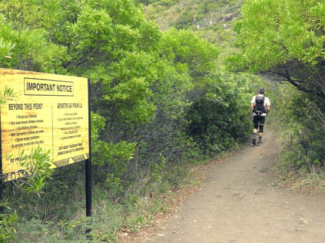 Départ après les dernières recommandations