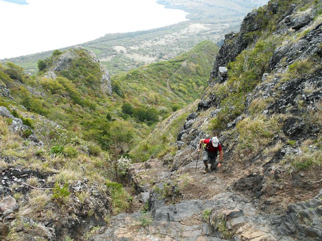 D'autres portions imposent de poser les mains au sol