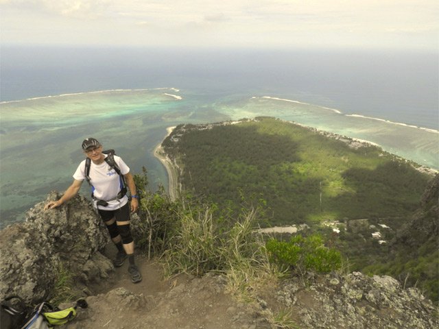 Peu de place pour photographier les panoramas et beaucoup de monde