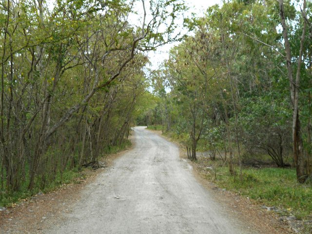 La balade en bord de mer est facile et agréable