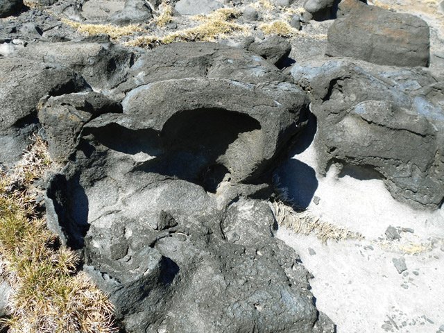 L'érosion a créé de magnifiques natures mortes