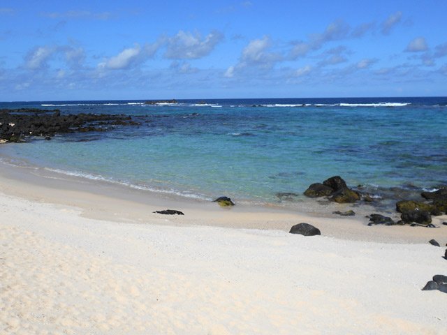 Une autre petite plage peu connue, idéale pour une halte au retour