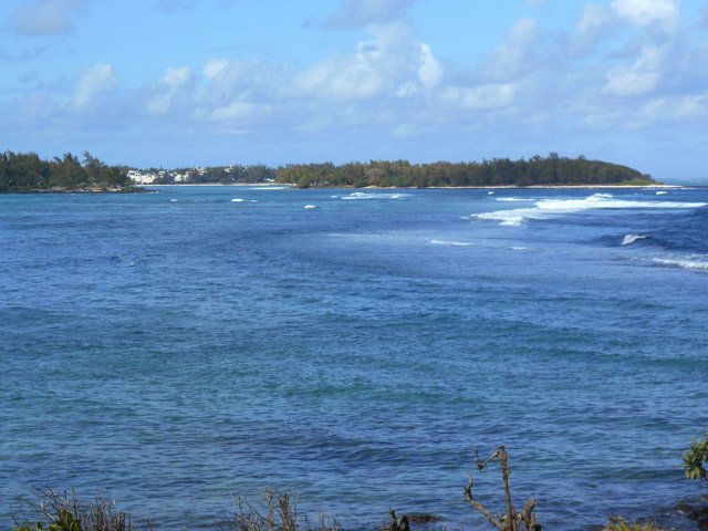 La Pointe Corps de Garde et Blue Bay