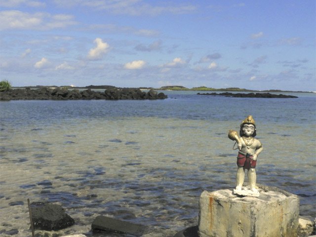 Trop peu de profondeur pour une baignade sereine
