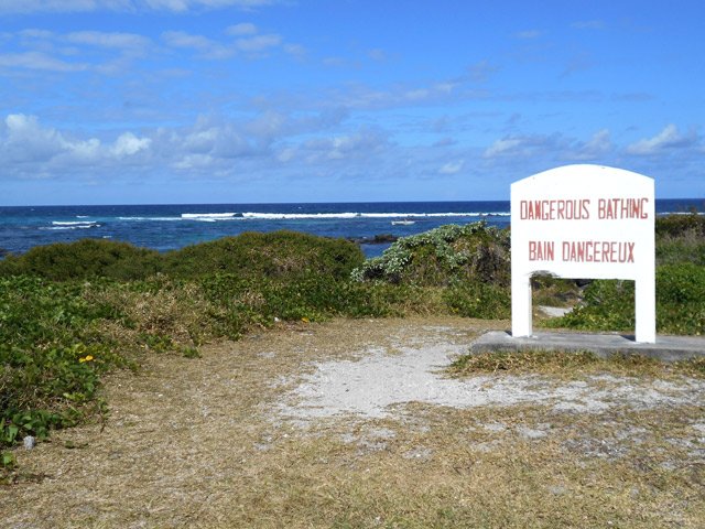 Même les eaux calmes peuvent être trompeuses