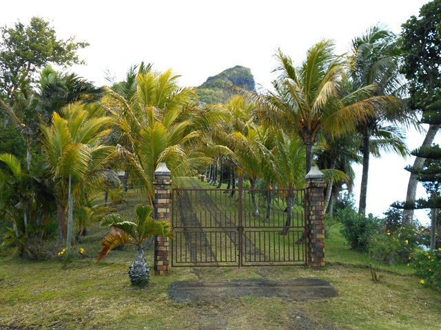 A la fin du sentier, une belle propriété