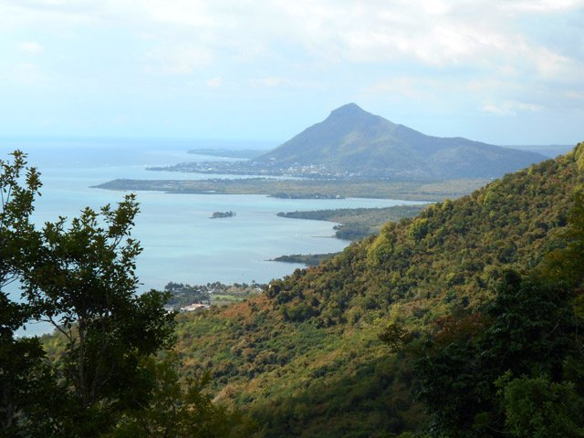 Points de vue sur la Tourelle du Tamarin