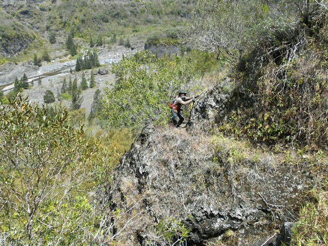 Un autre passage délicat mais sans danger si l'on est prudent