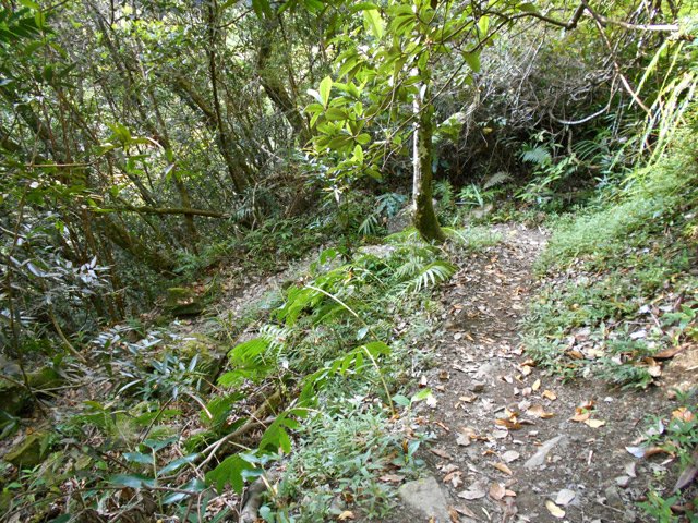 Une autre des trois descentes un peu plus fortes