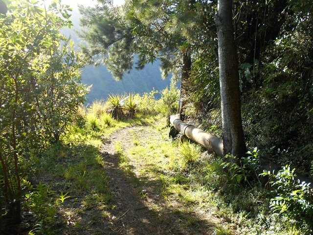 C'est parti pour plusieurs kilomètres de canalisation