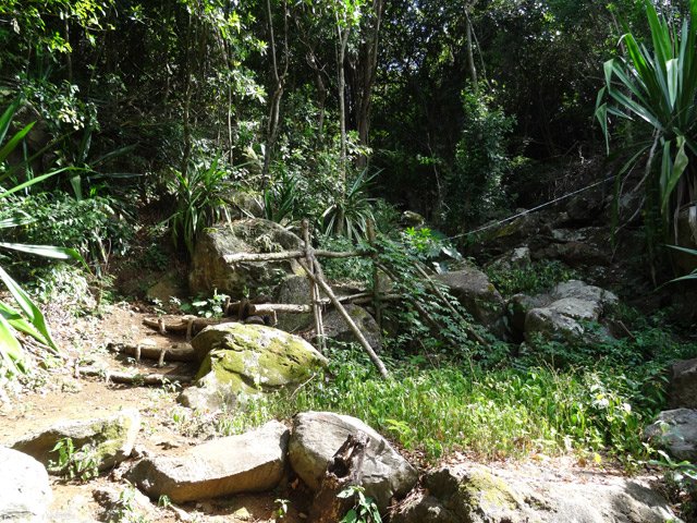 Tous les sentiers sont bien aménagés