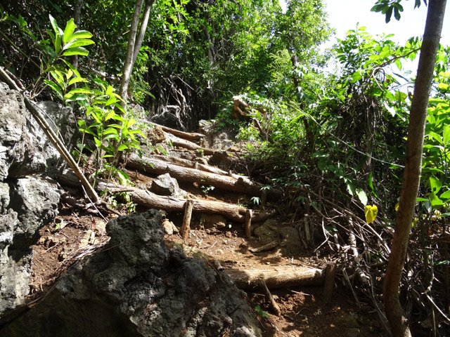 Une autre, beaucoup plus raide mais très courte