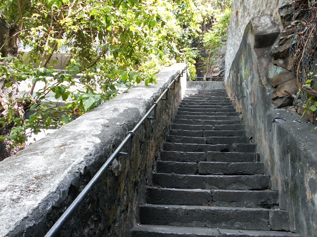 L'accès à l'escalier Ti Kat Sou est désormais gratuit ...