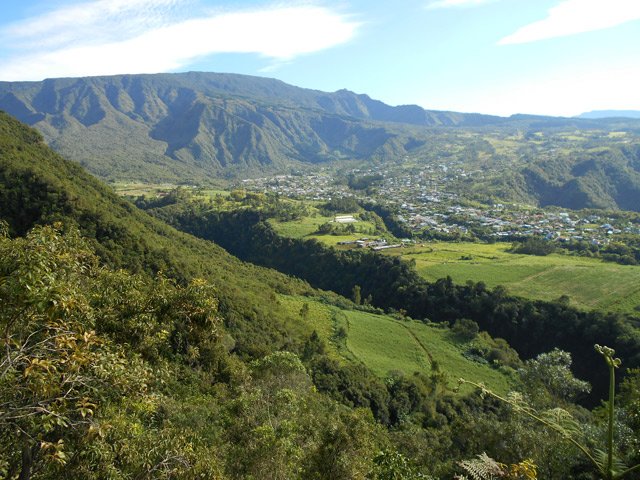 C'est en fin de montée que les panoramas sont les plus agréables