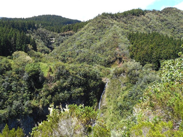 La chute du Bras Guillaume à deux pas de la RF