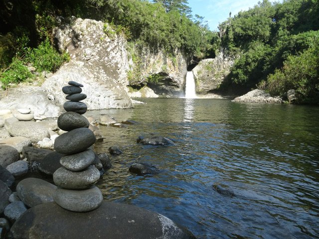 Nouvelle descente pour approcher le Bassin la Mer