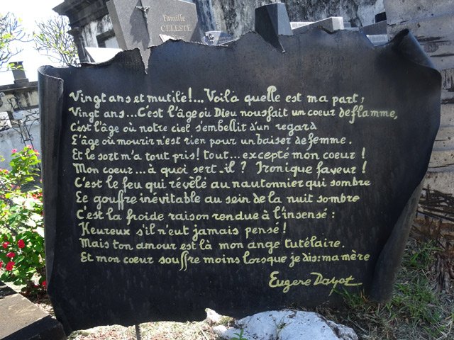 Eugène Dayot (1810-1852) journaliste, romancier et poète réunionnais.