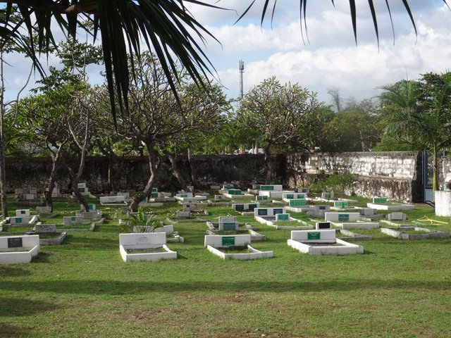 Le cimetière musulman de l'Etang Saint-Paul