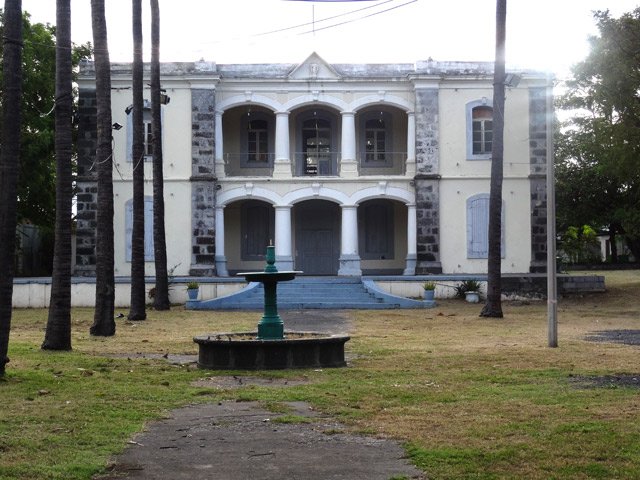 La maison Grand Cour vieillit doucement