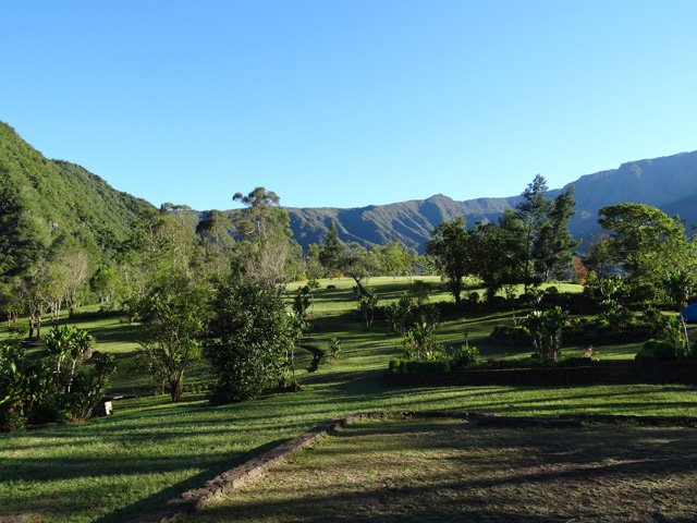 Une partie du boulodrome