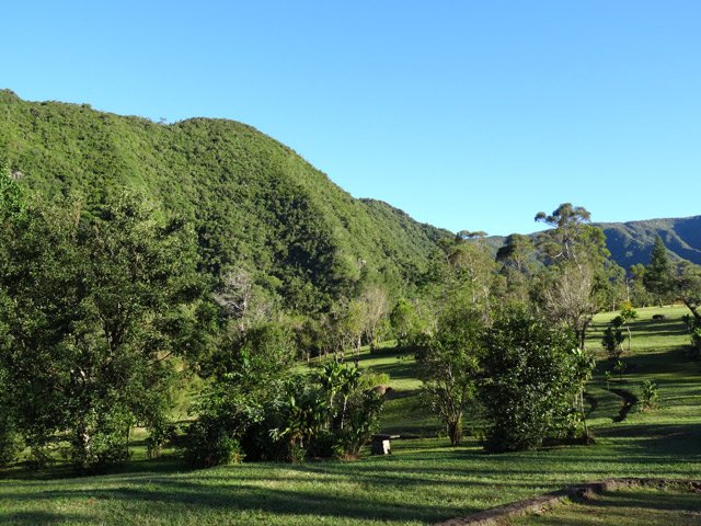 Panoramas vers le Piton des Merles