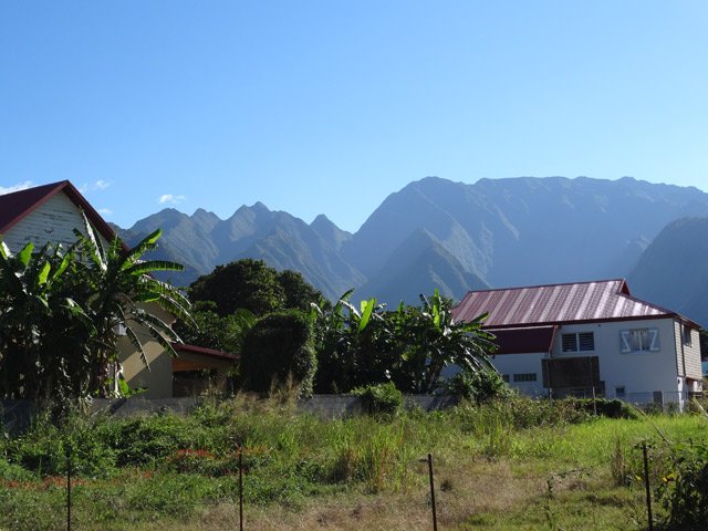 Les dents de scie de la montée au Dimitile