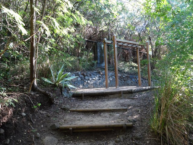 La deuxième partie du circuit sportif est fermée pour cause d'éboulis