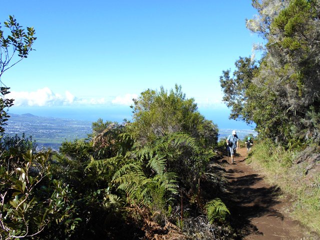 Il suffit de se retourner pour profiter du panorama