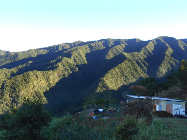Meilleure vue sur la chaîne depuis la Ligne Chevalier